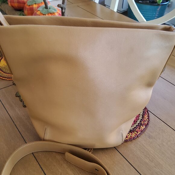 Vintage Coach 2002 Legacy Soho Bucket Bag in Camel 9186 - Picture 1 of 9